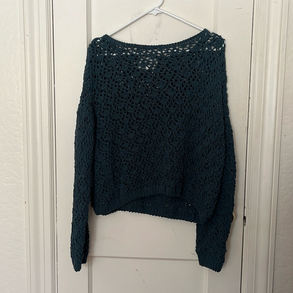 Dark Green Jessica Simpson Sweater